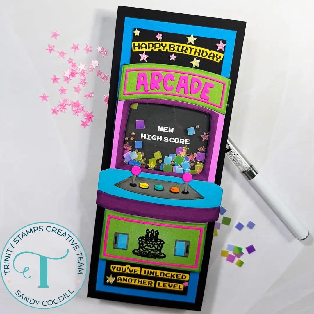 New Window Box Card Arcade Mac - Arcade Card Vending Machine 评论和价格