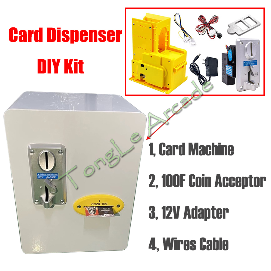 Arcade Card Dispenser DIY Kit  - Arcade Card Vending Machine 评论和价格