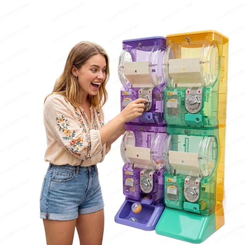 Transparent White Two Tier Gas - Arcade Vending Machine 评论和价格