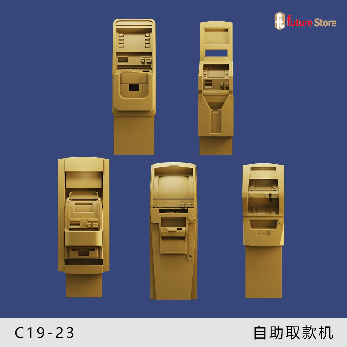 3D Print 1/64 Arcade Game Self - Arcade Game Vending Machine 评论和价格