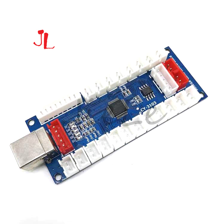 USB to Jamma Arcade Game Contr - Arcade Button Pcb 评论和价格