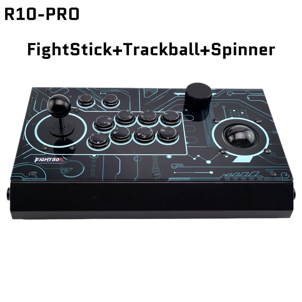 FightBox R10-PRO Arcade Fighti - Trackball Controller Arcade 评论和价格
