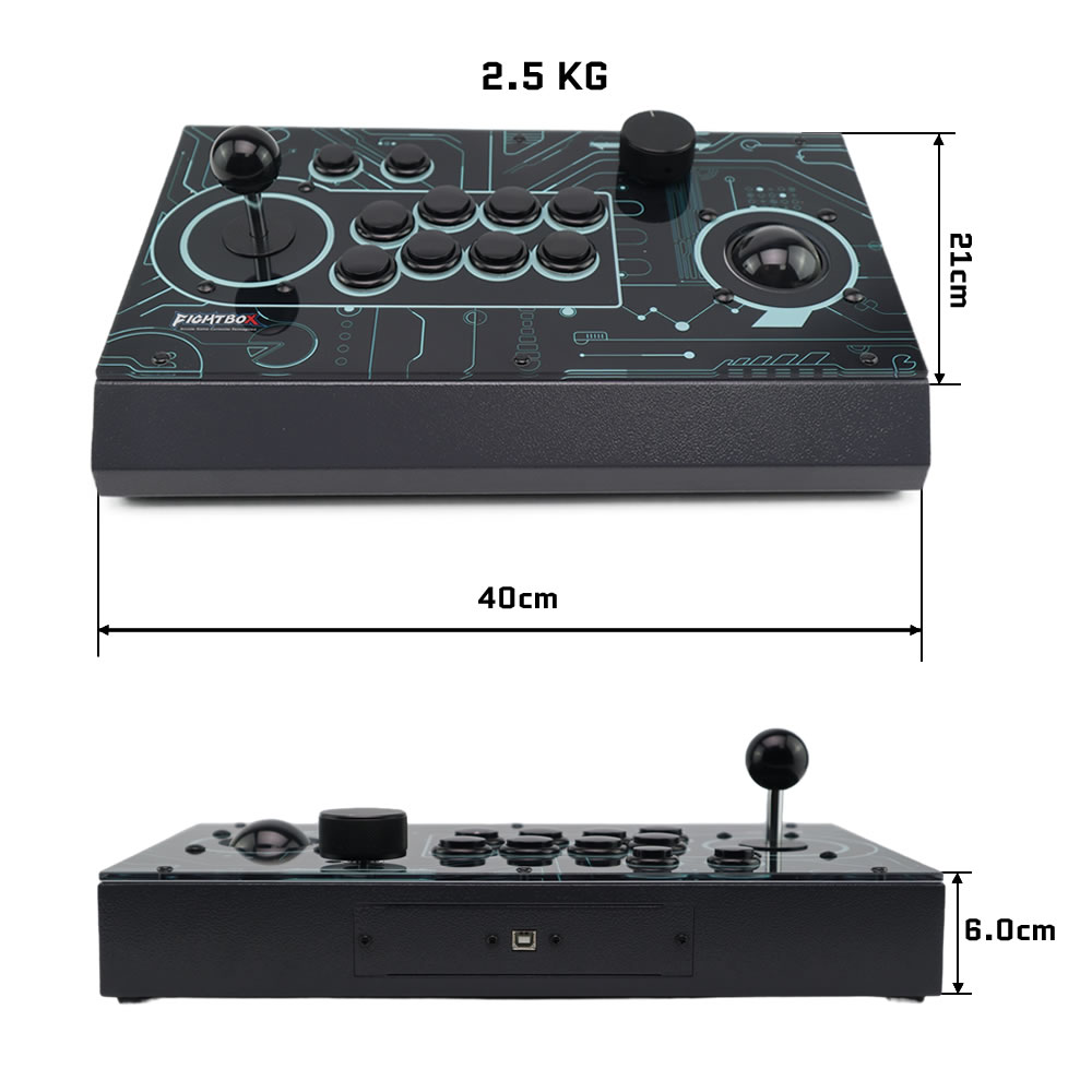 FightBox R10-PRO Arcade Fighti - Trackball Controller Arcade 评论和价格