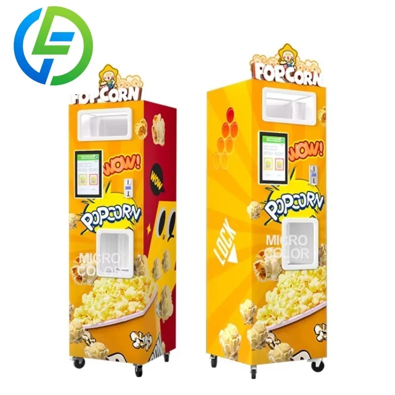 Customized Factory New Style A - Popcorn Vending Machine 评论和价格