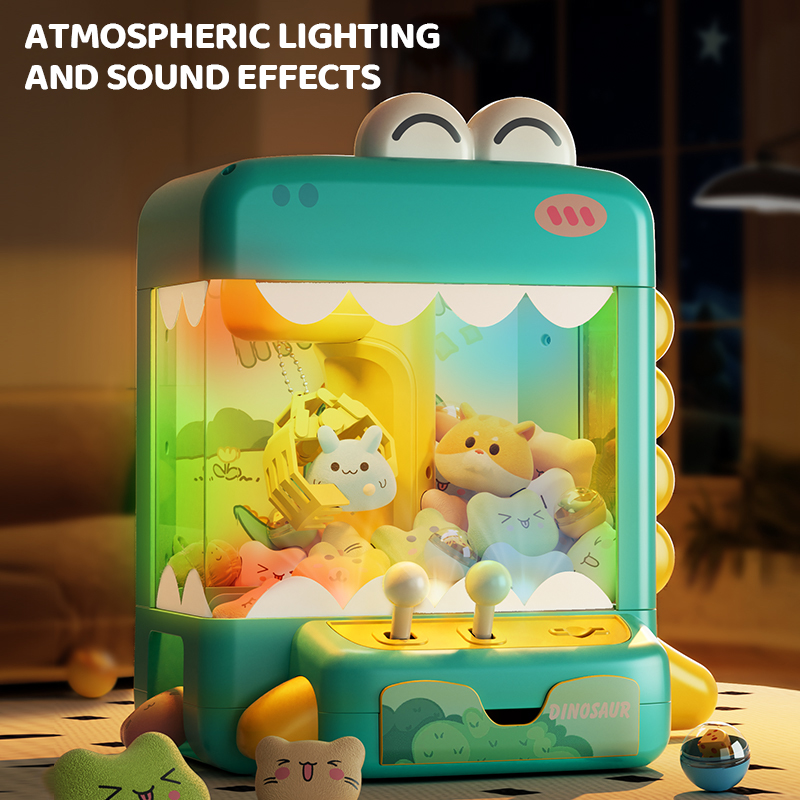 Electronic Arcade Claw Machine - Arcade Toy Vending Machine 评论和价格