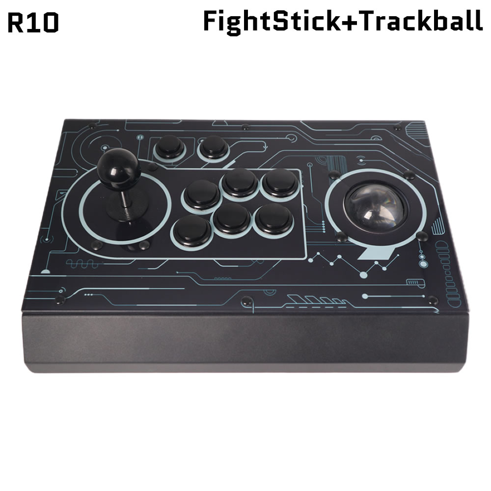 FightBox R10 Arcade Fighting S - Trackball Controller Arcade 评论和价格