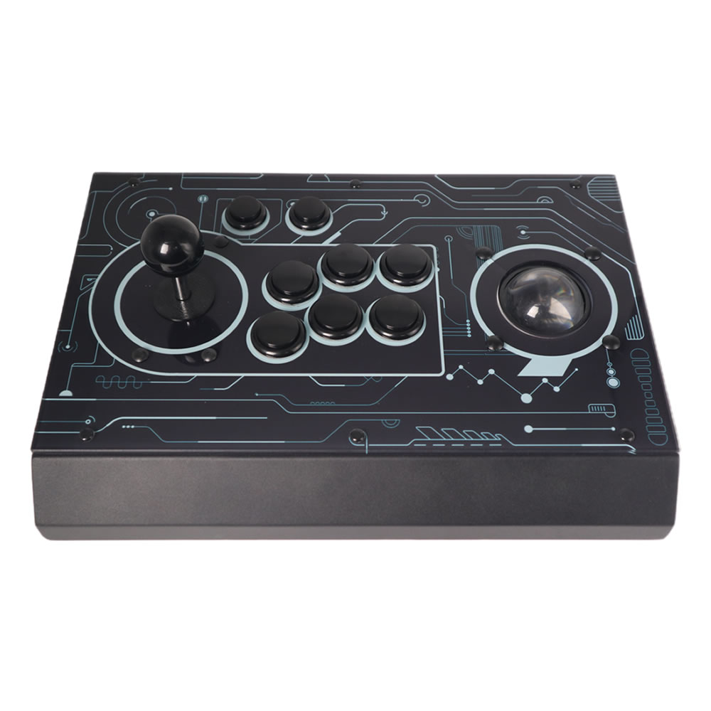 FightBox R10 Arcade Fighting S - Trackball Controller Arcade 评论和价格