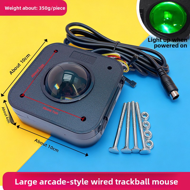 Arcade Game Accessories Trackb - Trackball Controller Arcade 评论和价格