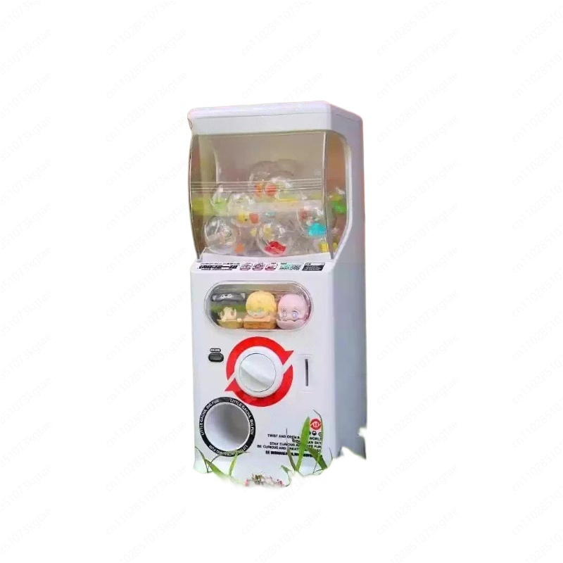 New Coin-Operated Gashapon Mac - Prize Capsule Toy Machine 评论和价格
