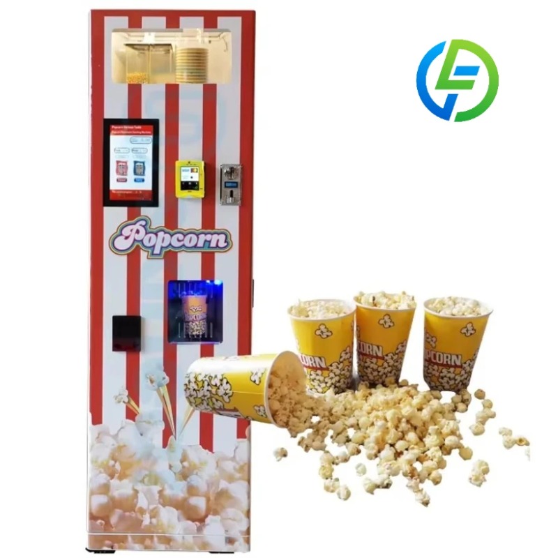 Customized Fully Automatic Hot - Popcorn Vending Machine 评论和价格