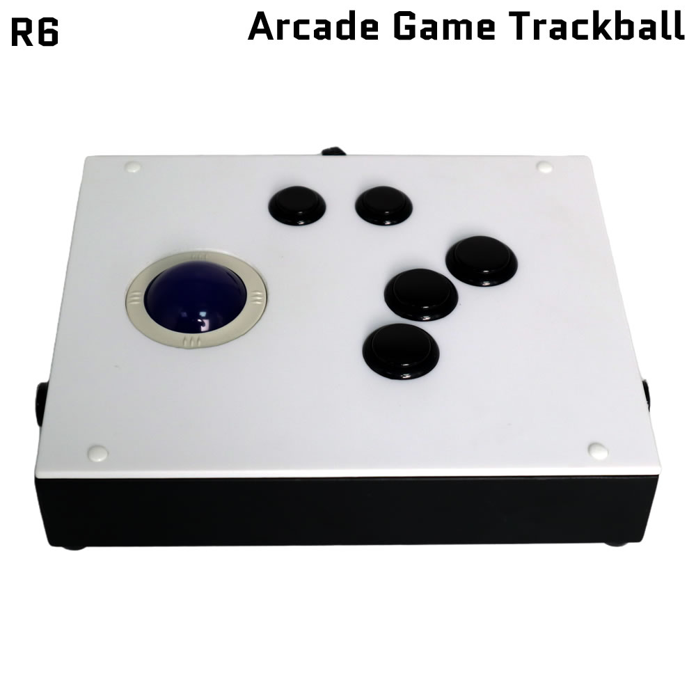 FightBox R6 USB Arcade Game Tr - Trackball Controller Arcade 评论和价格