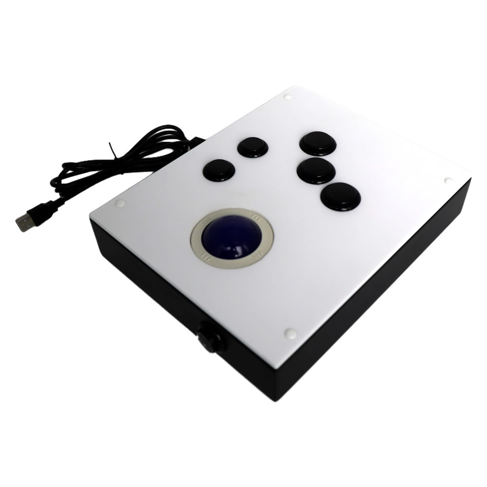 FightBox R6 USB Arcade Game Tr - Trackball Controller Arcade 评论和价格