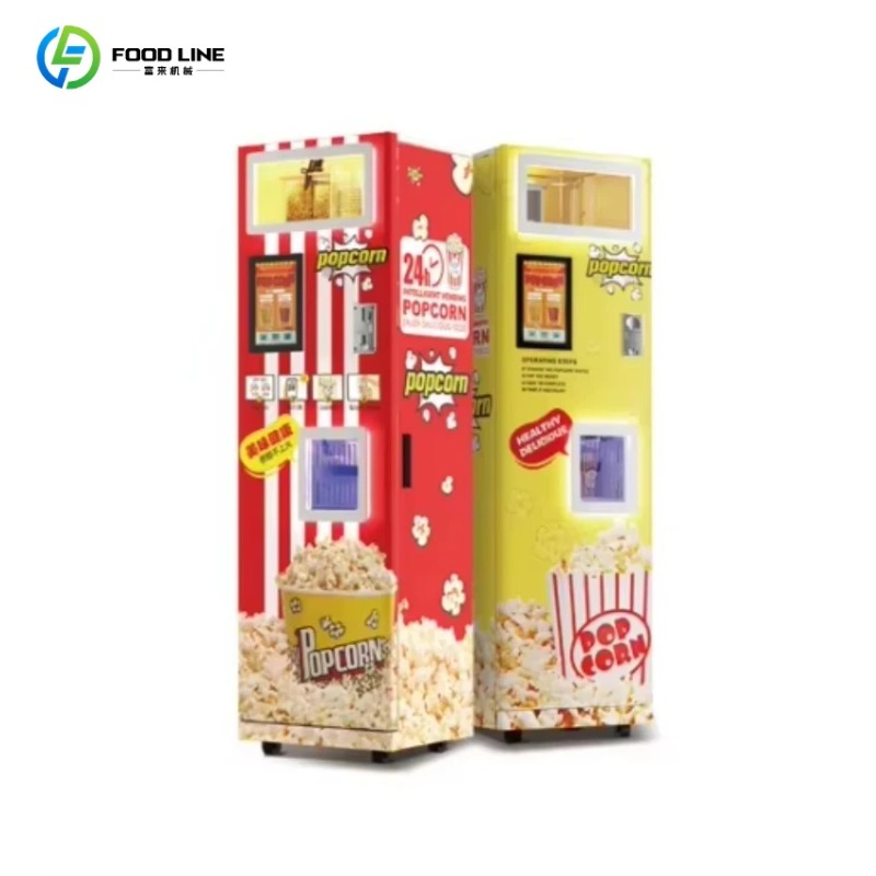 Customized Hot Selling Salty S - Popcorn Vending Machine 评论和价格