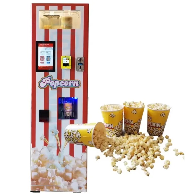 Customized Hot Selling Salty S - Popcorn Vending Machine 评论和价格