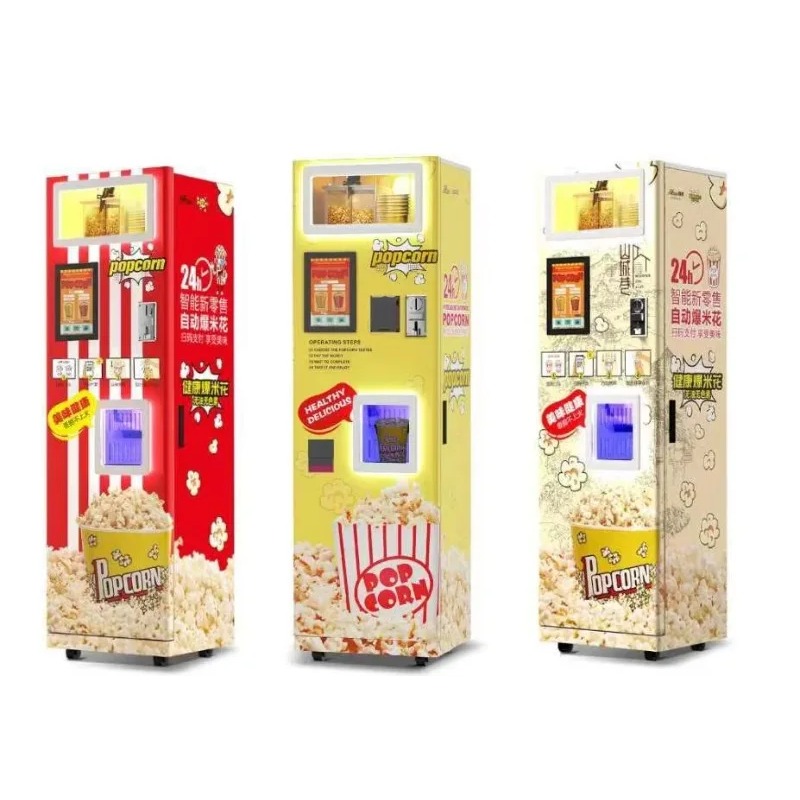 Customized Hot Selling Salty S - Popcorn Vending Machine 评论和价格