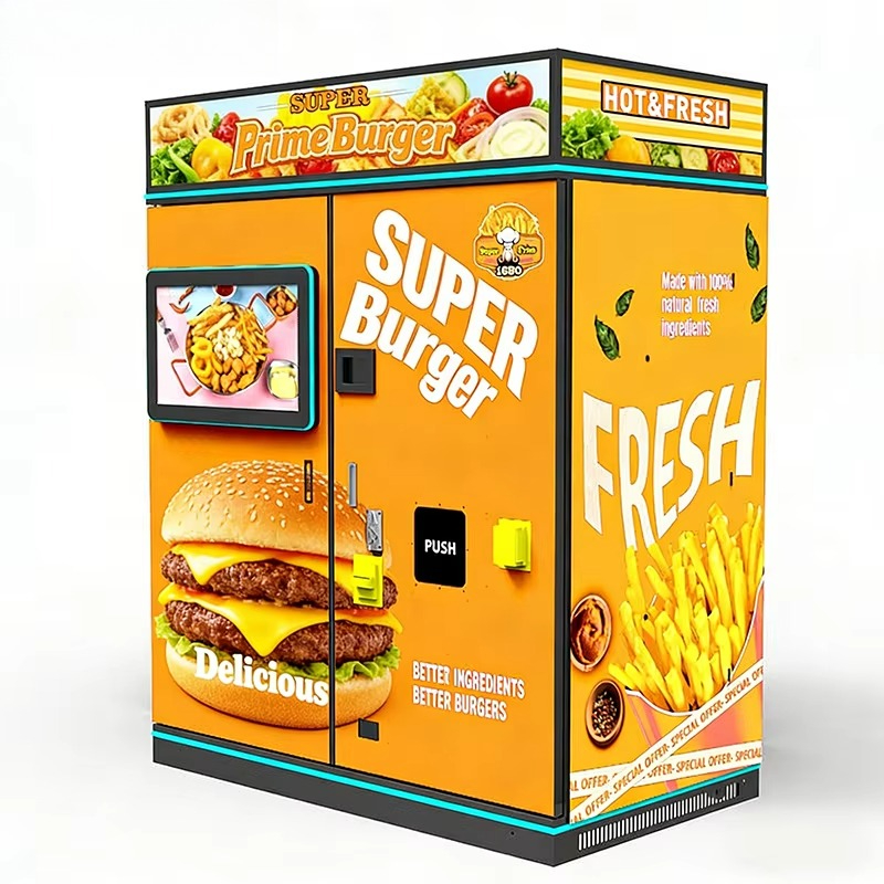Customized Fast Food Vending M - Popcorn Vending Machine 评论和价格