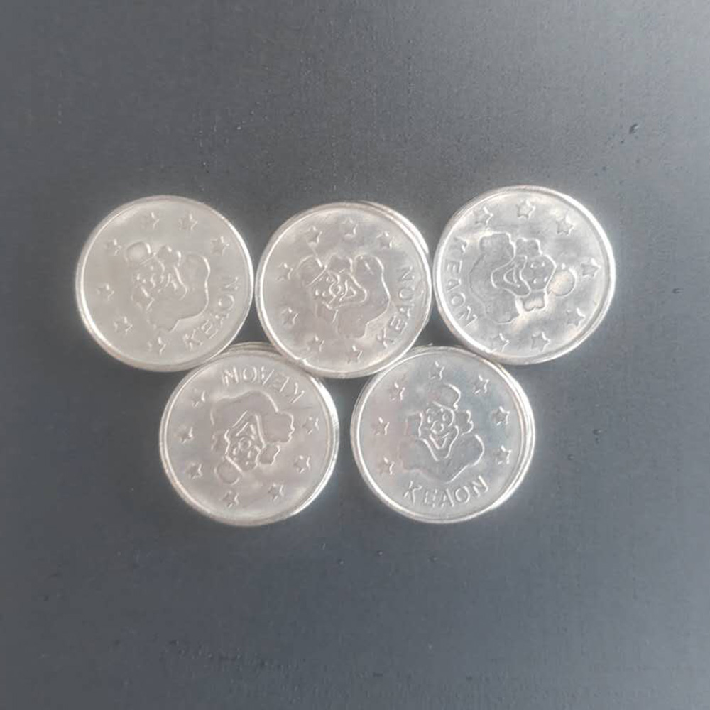 1000pcs 24.2*1.85mm Stainless  - Coin Pusher Machine 评论和价格