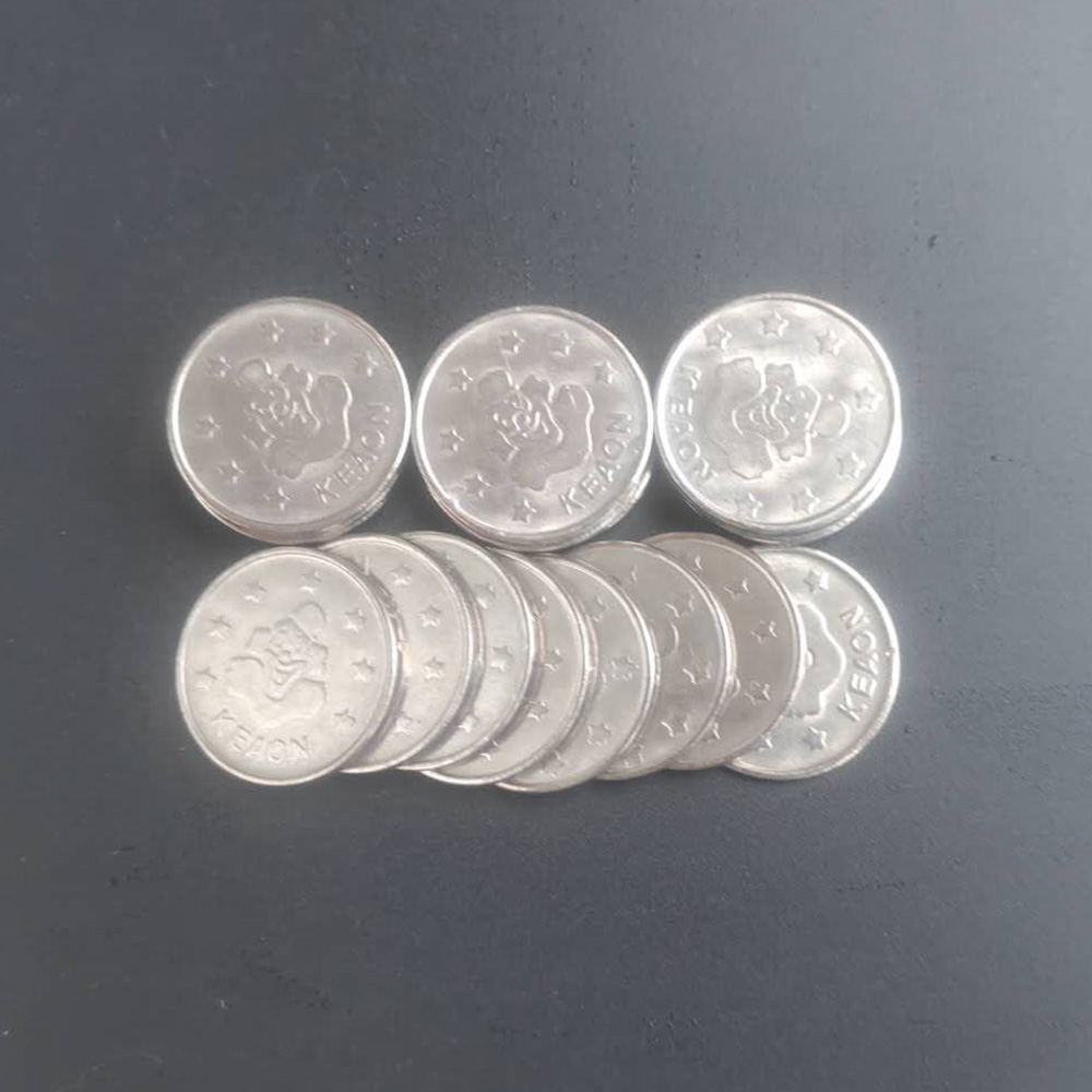 1000pcs 24.2*1.85mm Stainless  - Coin Pusher Machine 评论和价格