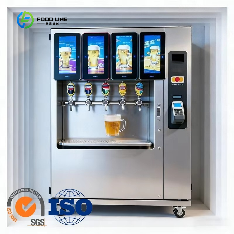 Self-Service Metal Beer Vendin - Popcorn Vending Machine 评论和价格