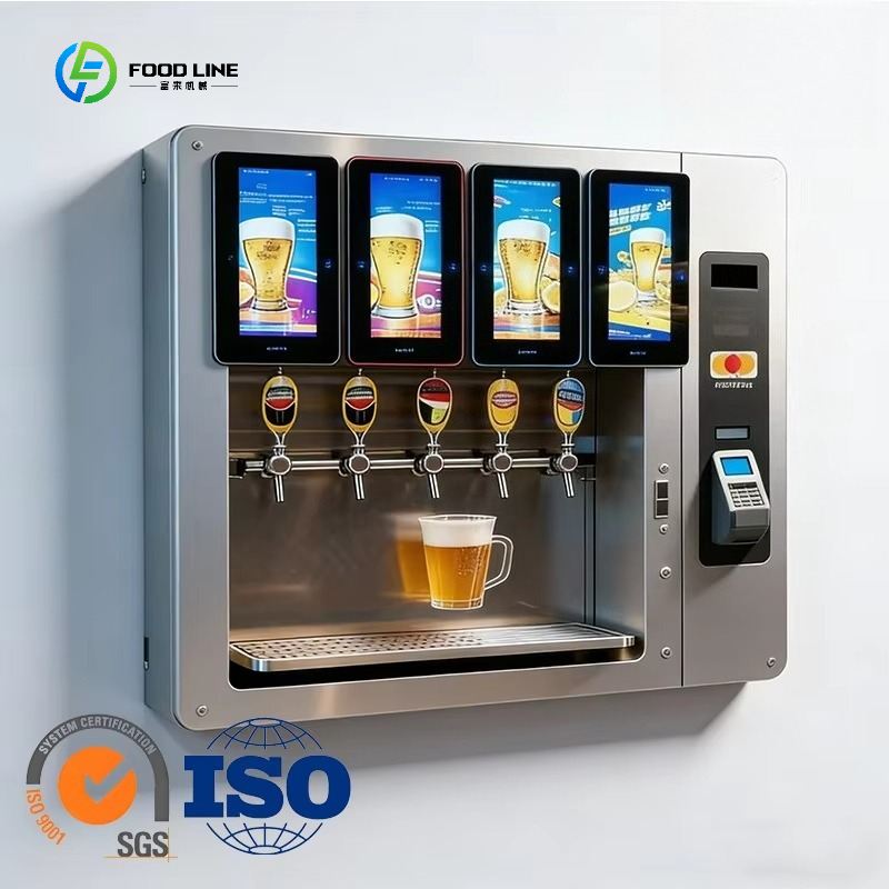 Self-Service Metal Beer Vendin - Popcorn Vending Machine 评论和价格