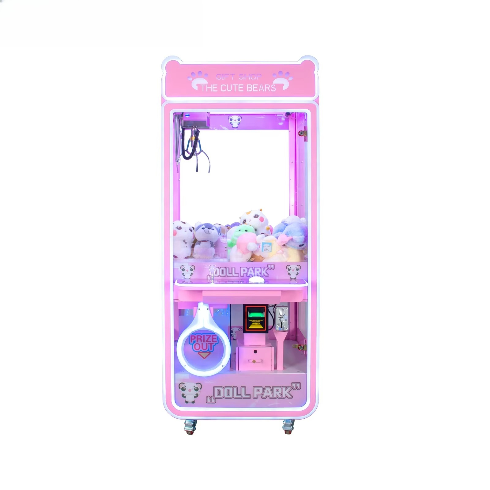 Wholesale Custom Coin Operated - Bill Acceptor Vending 评论和价格