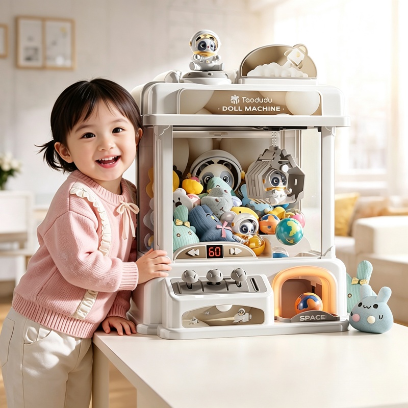 Children Mini Claw Machine Aut - Coin Pusher Machine 评论和价格