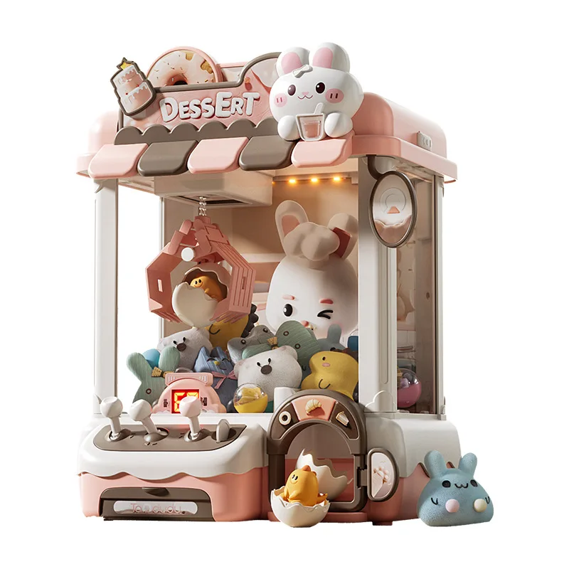 DIY Doll Machine Kids Coin Ope - Coin Pusher Machine 评论和价格