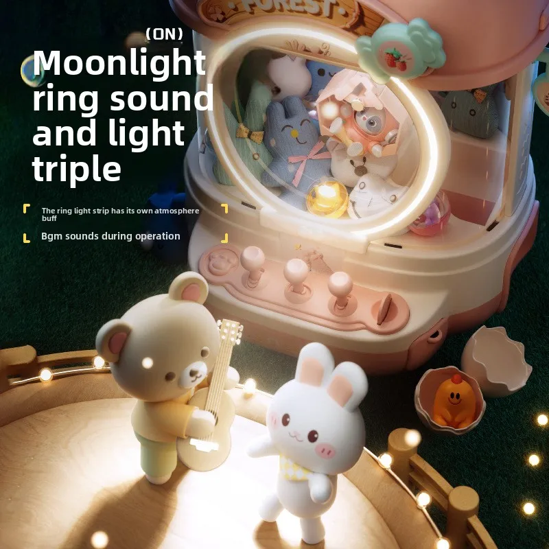 DIY Doll Machine Kids Coin Ope - Coin Pusher Machine 评论和价格
