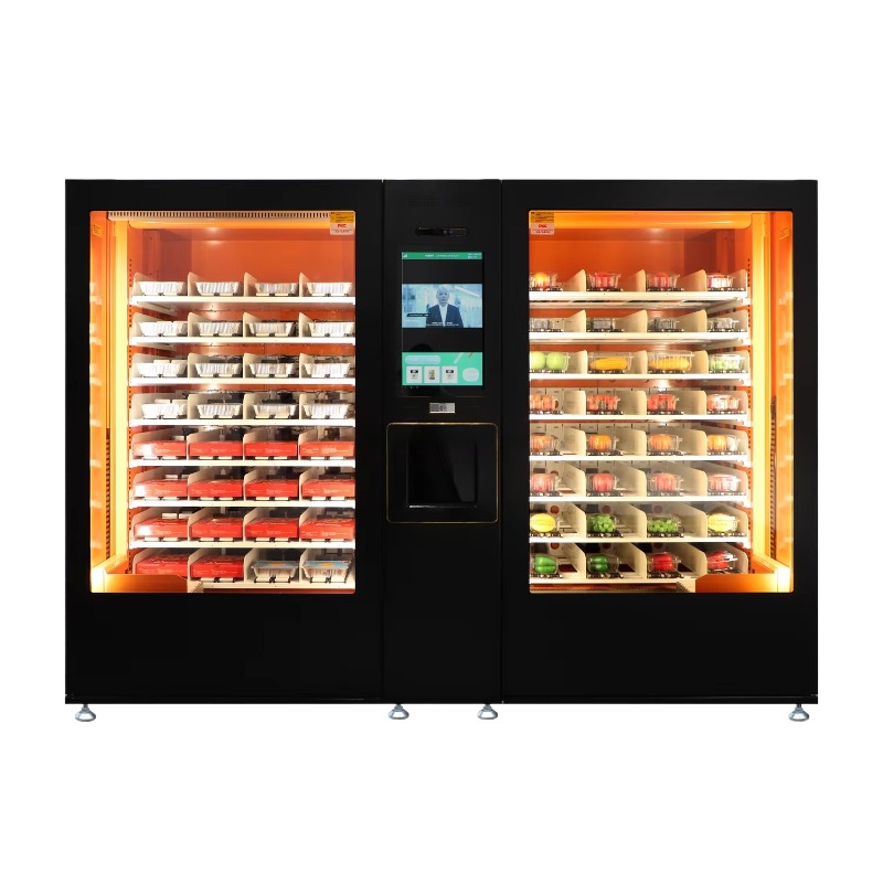 Automatic Hot Food Vending Mac - Arcade Vending Machine 评论和价格