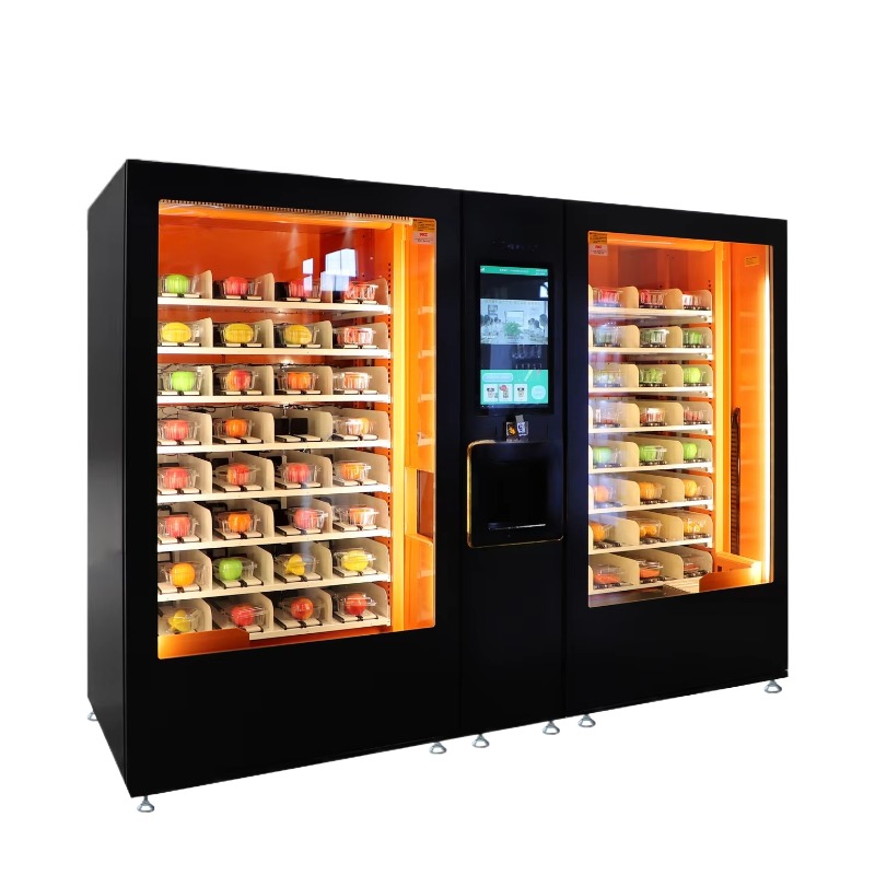 Automatic Hot Food Vending Mac - Arcade Vending Machine 评论和价格