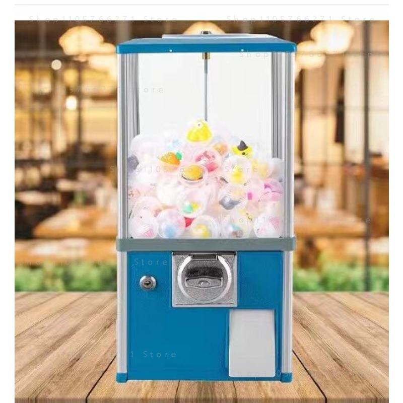 1 Coin Operated Gacha Capsule  - Prize Capsule Toy Machine 评论和价格