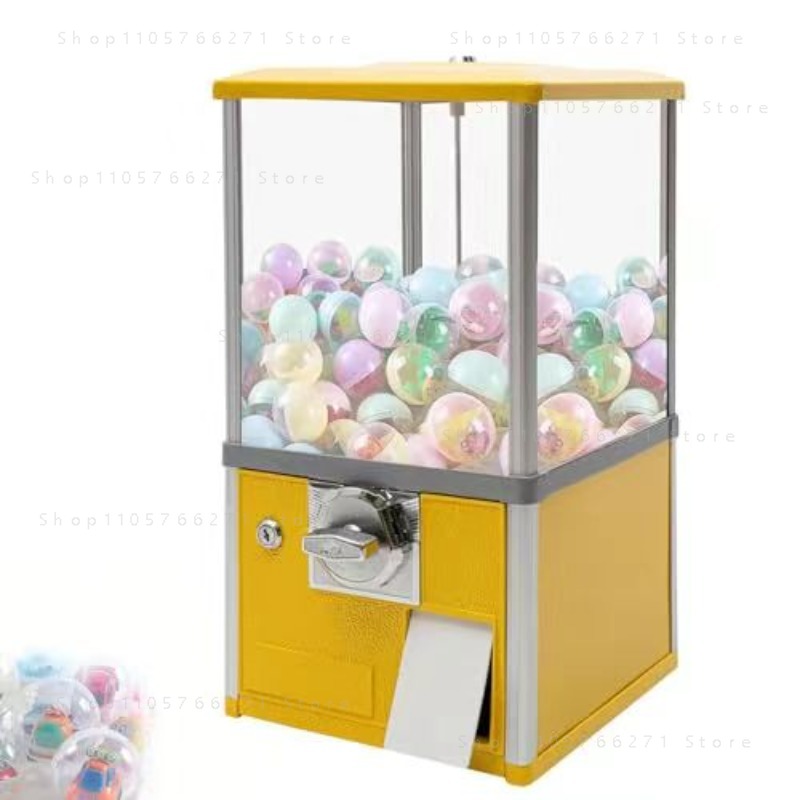 1 Coin Operated Gacha Capsule  - Prize Capsule Toy Machine 评论和价格