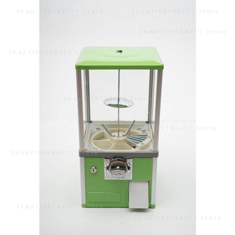 1 Coin Operated Gacha Capsule  - Prize Capsule Toy Machine 评论和价格