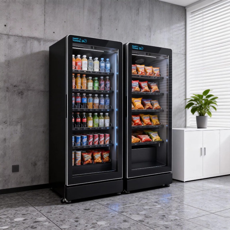 Smart AI Combo Vending Machine - Open Vending Machine 评论和价格