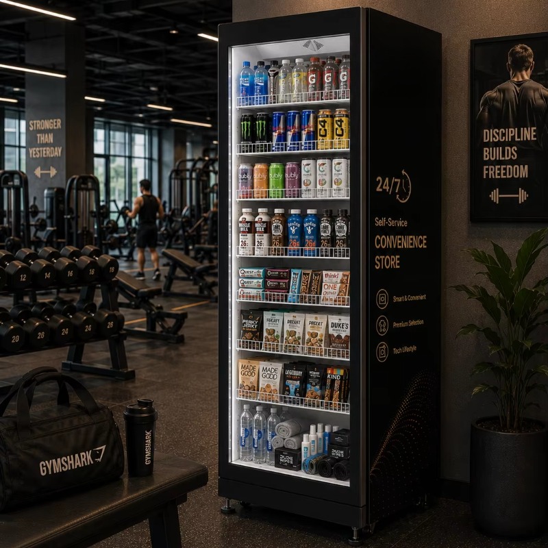 Smart AI Combo Vending Machine - Open Vending Machine 评论和价格