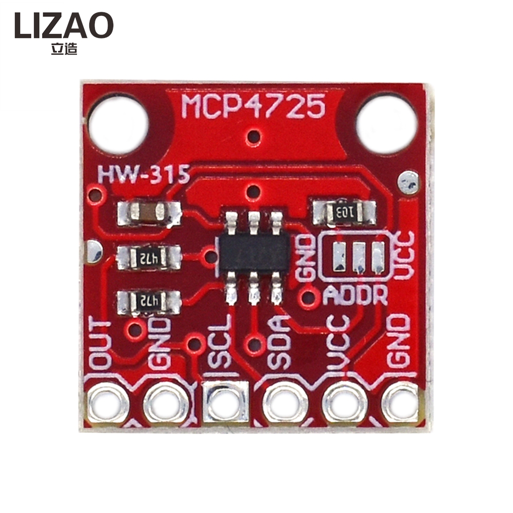 LIZAO MCP4725 I2C DAC Module,  - Arduino Vending Machine Project 评论和价格