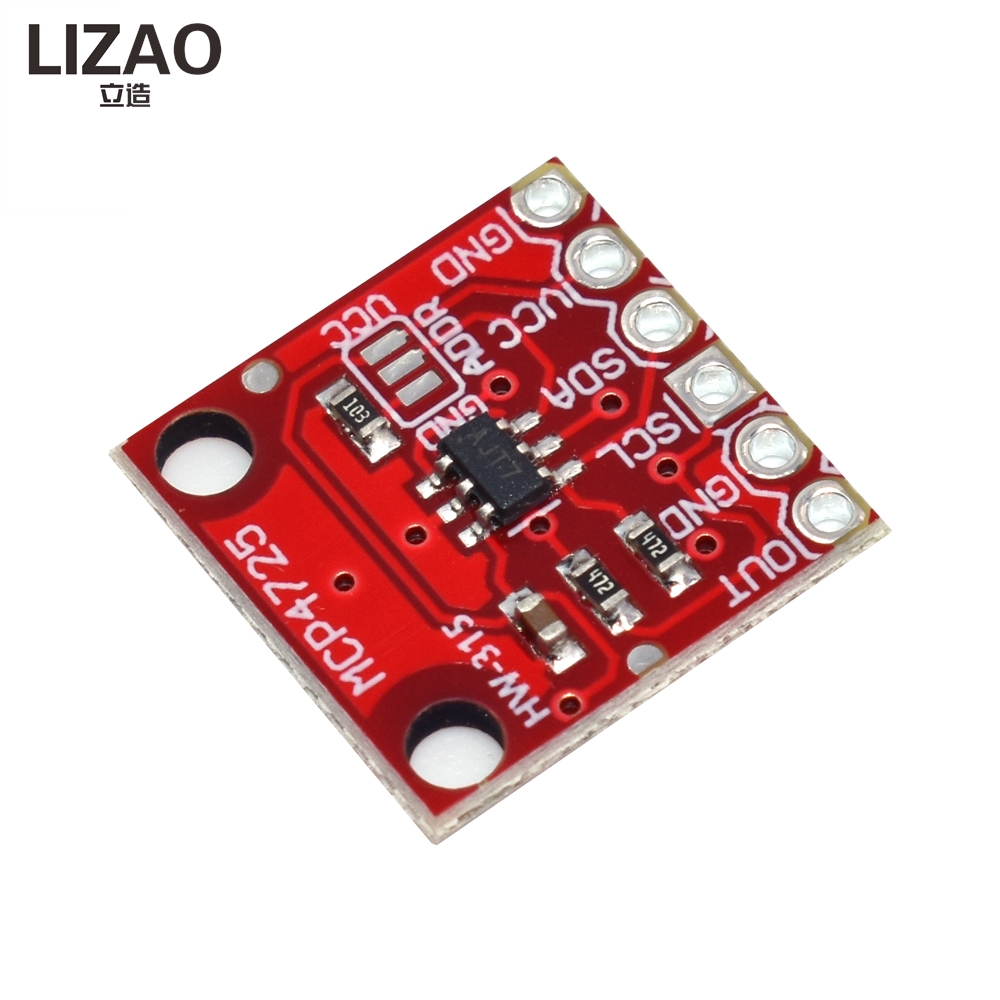 LIZAO MCP4725 I2C DAC Module,  - Arduino Vending Machine Project 评论和价格