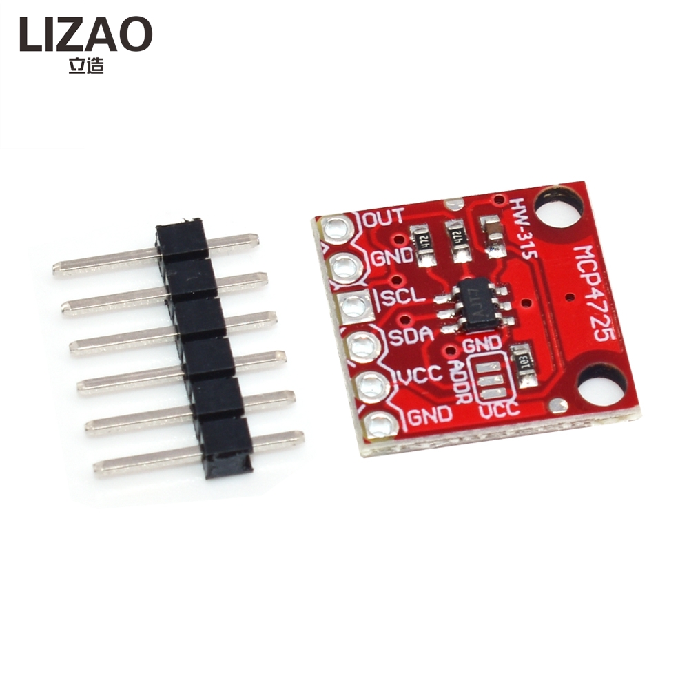 LIZAO MCP4725 I2C DAC Module,  - Arduino Vending Machine Project 评论和价格