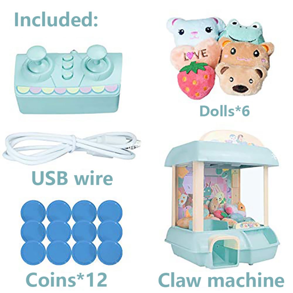 Doll Machine Coin Operated Pla - Coin Pusher Machine 评论和价格