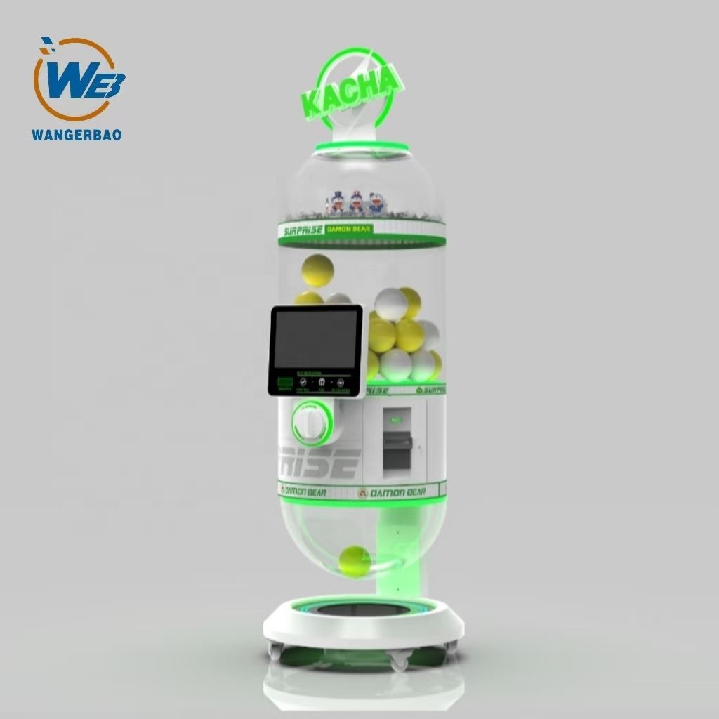 Wangerbao Customizable Electro - Prize Capsule Toy Machine 评论和价格