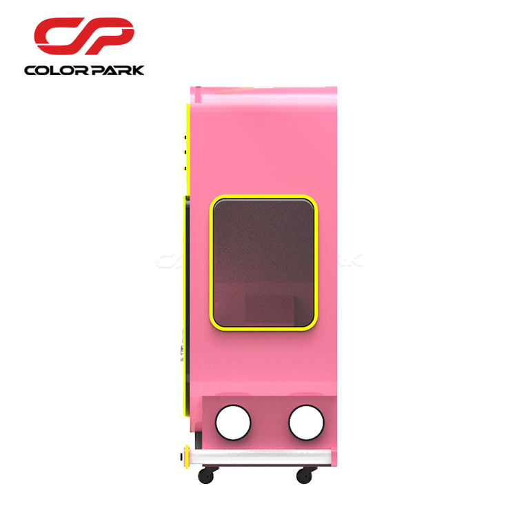 Colorful Automatic Cotton Cand - Bill Acceptor Vending 评论和价格