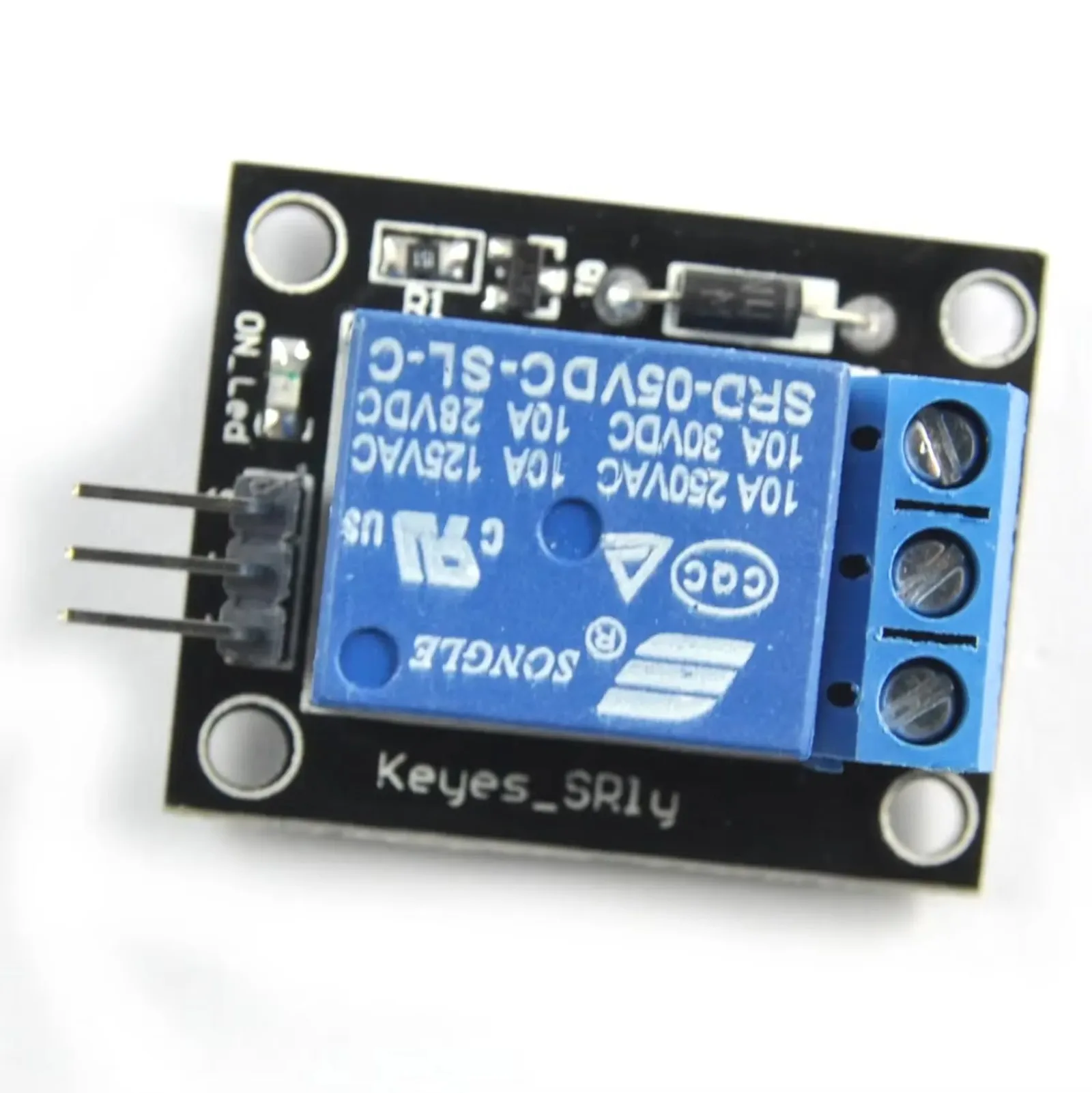 5PCS 1 Channel 5V Relay Module - Arduino Vending Machine Project 评论和价格