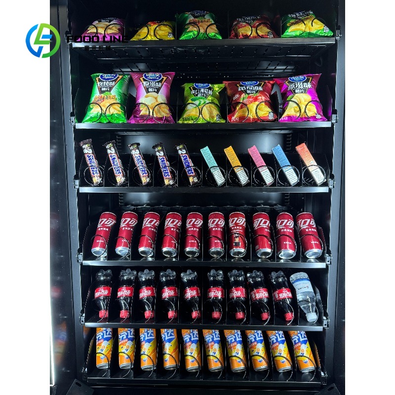 Custom OEM ODM Snack Drink Ven - Open Vending Machine 评论和价格