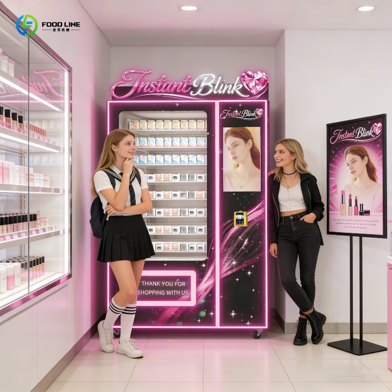 Cosmetics Vending Machine, Adv - Bill Acceptor Vending 评论和价格