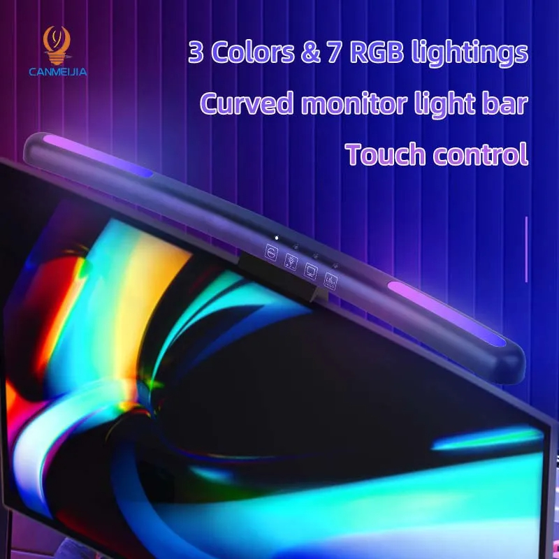 Curved LED Monitor Light Bar U - Arcade No 评论和价格