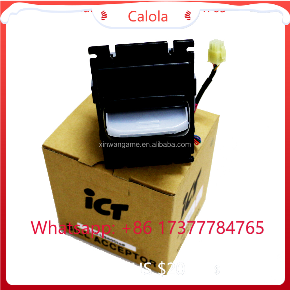 ICT L70 Banknote Validator Mon - Bill Acceptor Vending 评论和价格